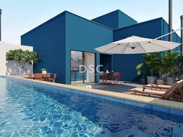 Apartamento com 123m² 2 quartos e 1 banheiro, à venda, no bairro Bacacheri em Curitiba