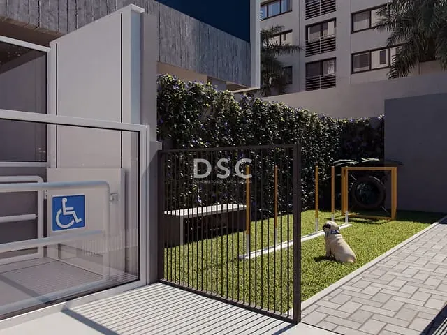Apartamento com 123m² 2 quartos e 1 banheiro, à venda, no bairro Bacacheri em Curitiba