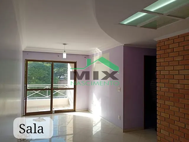 Apartamento com 64m² 2 quartos e 2 banheiros, à venda, no bairro Parque das Nações em Santo André