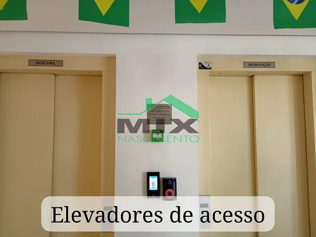 Apartamento com 64m² 2 quartos e 2 banheiros, à venda, no bairro Parque das Nações em Santo André