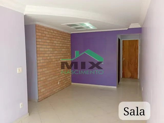 Apartamento com 64m² 2 quartos e 2 banheiros, à venda, no bairro Parque das Nações em Santo André