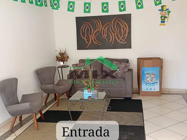 Apartamento com 64m² 2 quartos e 2 banheiros, à venda, no bairro Parque das Nações em Santo André