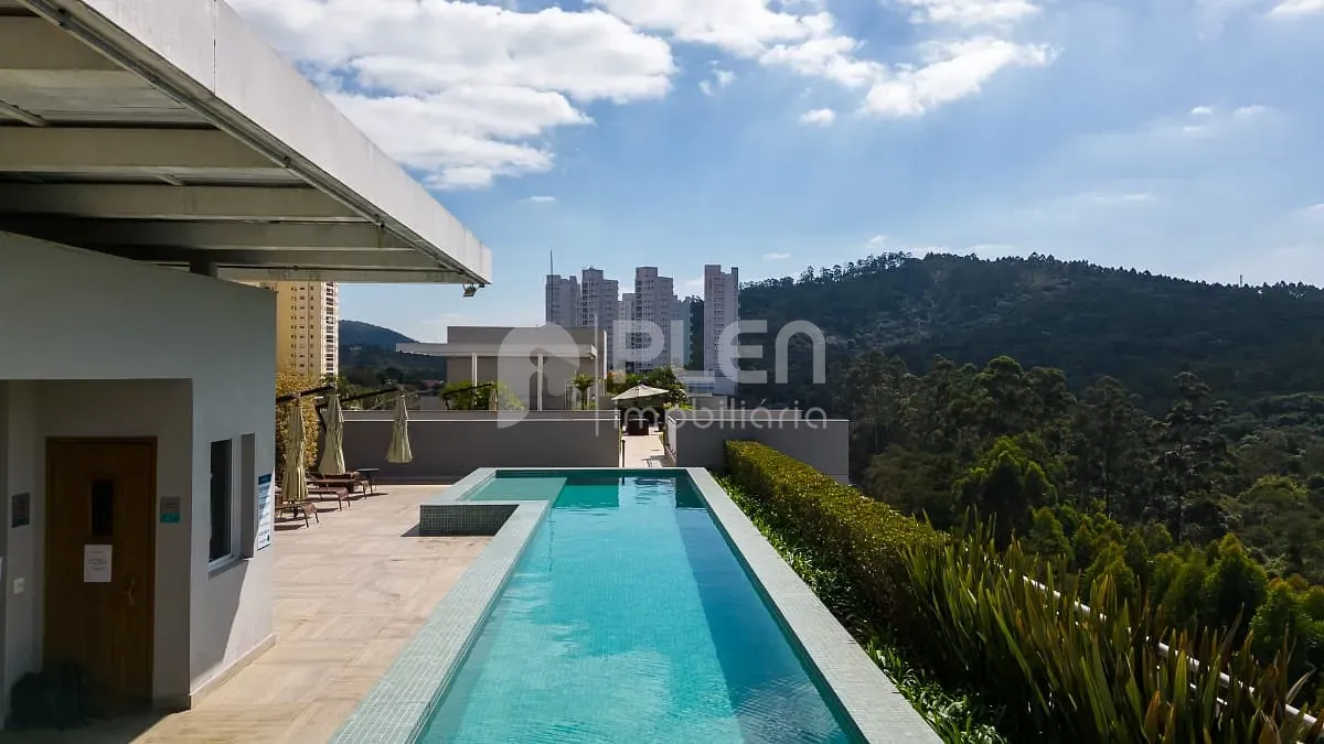Apartamento de 1 quarto à venda em Tamboré, Barueri