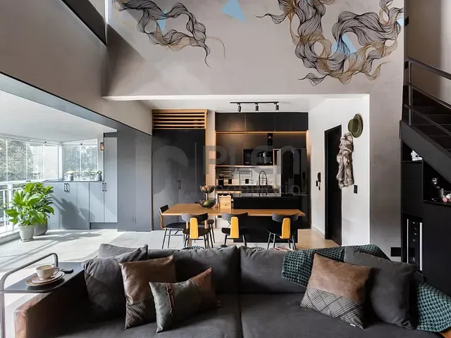 Apartamento com 81m² 1 quarto e 2 banheiros, à venda, no bairro Tamboré em Barueri