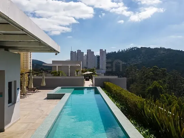 Apartamento com 81m² 1 quarto e 2 banheiros, à venda, no bairro Tamboré em Barueri