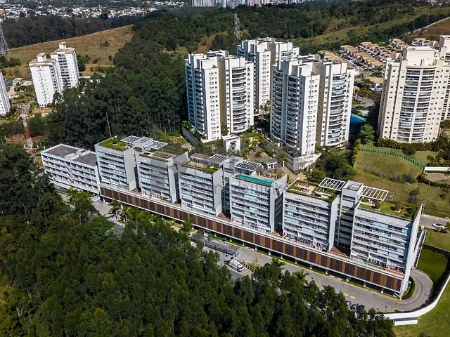 Apartamento com 81m² 1 quarto e 2 banheiros, à venda, no bairro Tamboré em Barueri