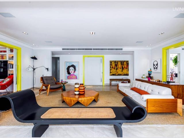 Apartamento com 393m² 4 quartos e 6 banheiros, à venda, no bairro Indianópolis em São Paulo
