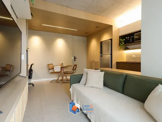 Apartamento com 42m² 1 quarto e 1 banheiro, à venda, no bairro Perdizes em São Paulo