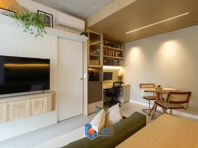 Apartamento com 42m² 1 quarto e 1 banheiro, à venda, no bairro Perdizes em São Paulo