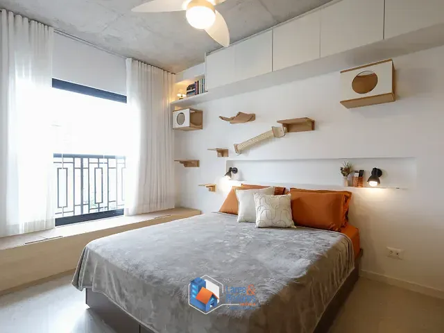 Apartamento com 42m² 1 quarto e 1 banheiro, à venda, no bairro Perdizes em São Paulo