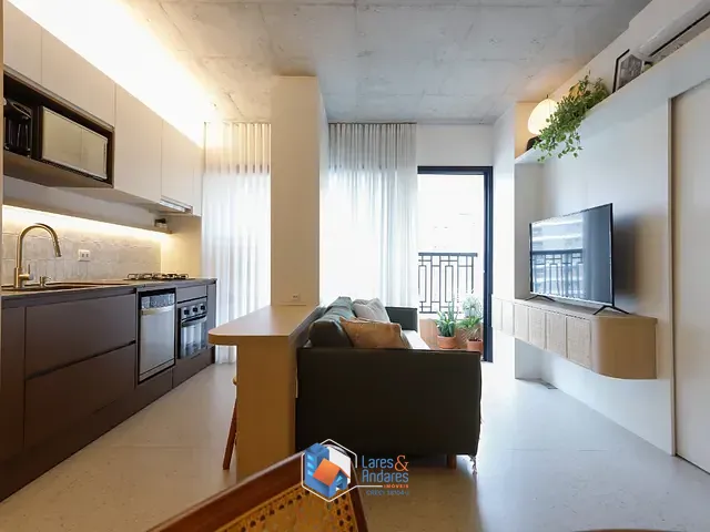 Apartamento com 42m² 1 quarto e 1 banheiro, à venda, no bairro Perdizes em São Paulo