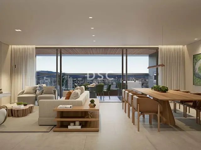 Apartamento com 315m² 3 quartos e 2 banheiros, à venda, no bairro Bigorrilho em Curitiba
