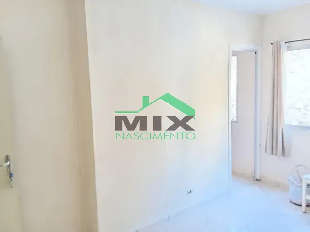 Apartamento com 50m² 2 quartos e 1 banheiro, à venda, no bairro Taboão em São Bernardo do Campo
