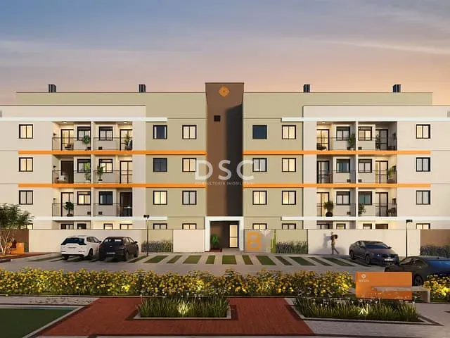 Apartamento 3 quartos e 1 banheiro, à venda, no bairro Hauer em Curitiba