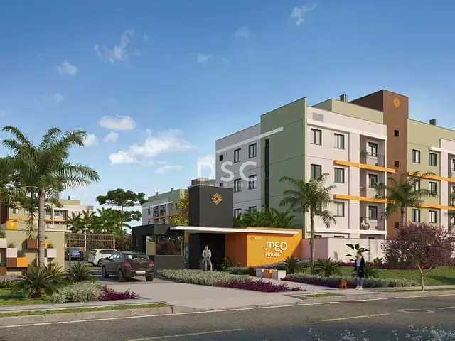 Apartamento 3 quartos e 1 banheiro, à venda, no bairro Hauer em Curitiba