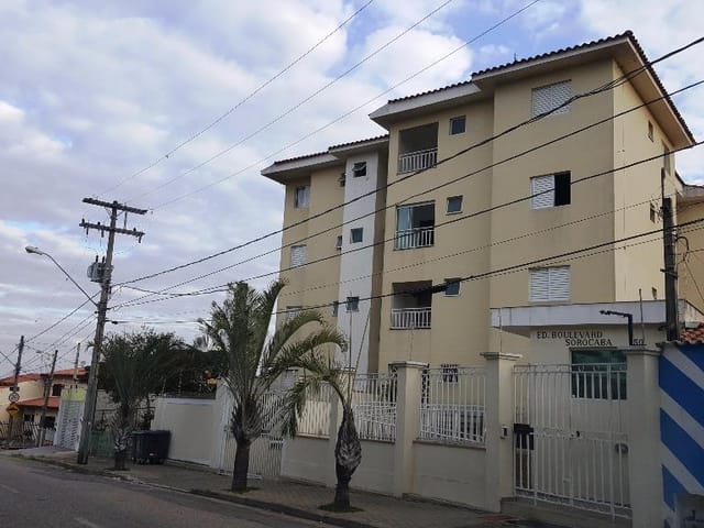 Foto do Apartamento - Apartamento com 2 dormitórios, 60 m² - venda por R$ 250.000,00 ou aluguel por R$ 1.450,00/mês - Jardim das Magnólias - Sorocaba/SP | Ary Proenca Negócios Imobiliários Ltda