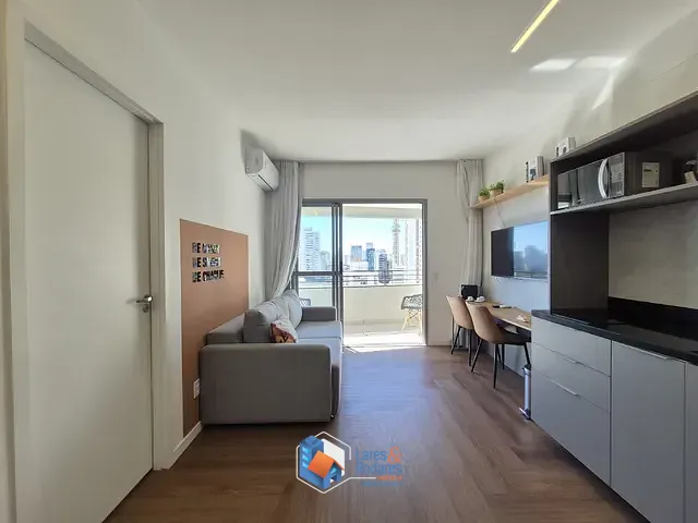 Apartamento com 37m² 1 quarto e 1 banheiro, à venda, no bairro Jardim das Acácias em São Paulo