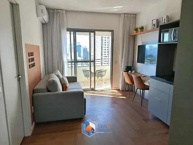 Apartamento com 37m² 1 quarto e 1 banheiro, à venda, no bairro Jardim das Acácias em São Paulo