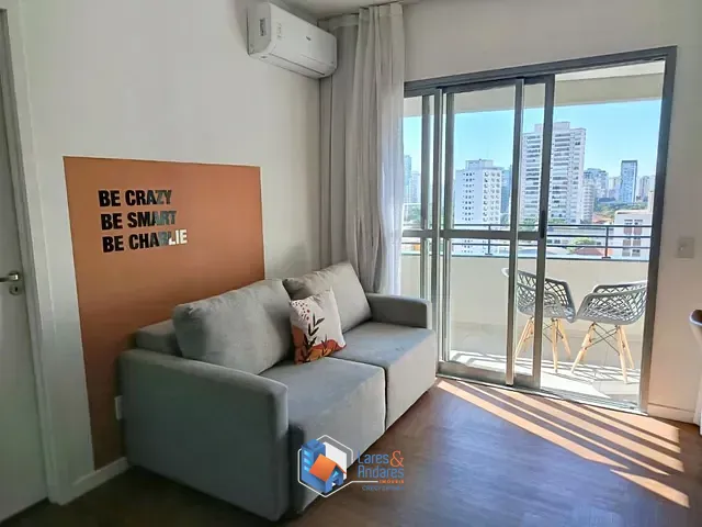 Apartamento com 37m² 1 quarto e 1 banheiro, à venda, no bairro Jardim das Acácias em São Paulo
