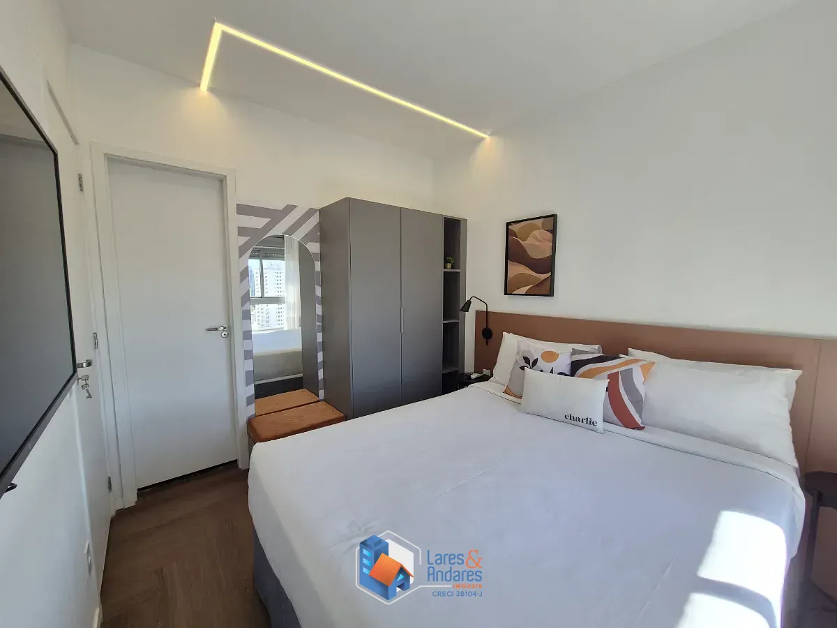 Apartamento, 1 quarto, 37 m² - Foto 8