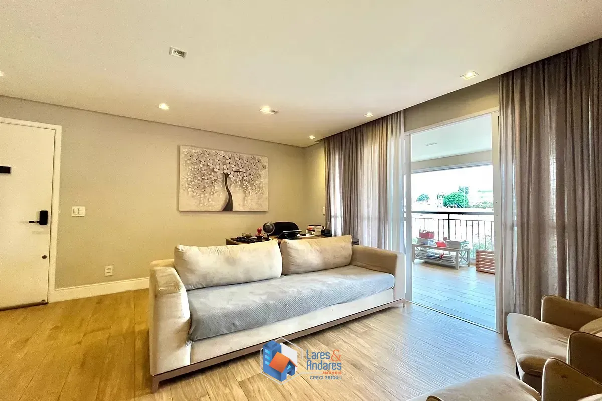 Apartamento, 3 quartos, 122 m² - Foto 2