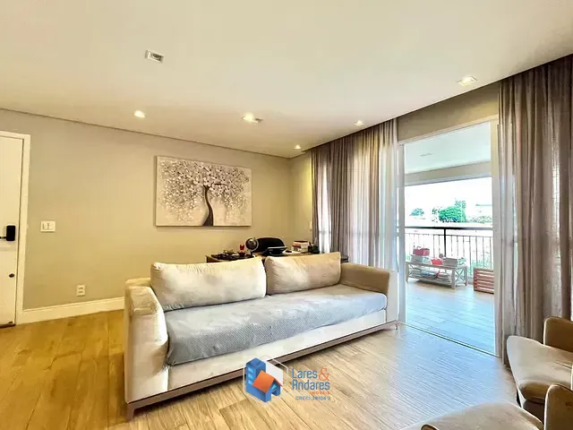 Apartamento com 122m² 3 quartos e 3 banheiros, à venda, no bairro Vila Mascote em São Paulo