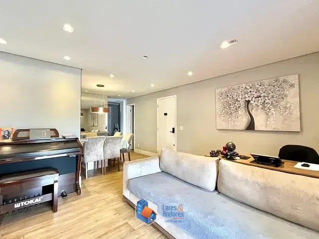 Apartamento com 122m² 3 quartos e 3 banheiros, à venda, no bairro Vila Mascote em São Paulo