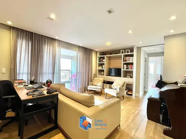 Apartamento com 122m² 3 quartos e 3 banheiros, à venda, no bairro Vila Mascote em São Paulo