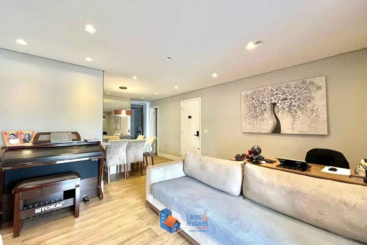 Apartamento, 3 quartos, 122 m² - Foto 3