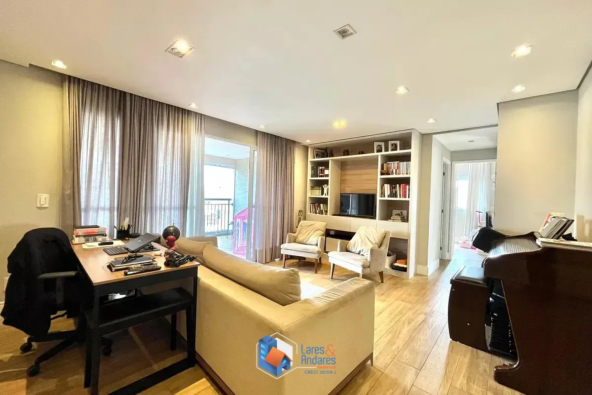 Apartamento, 3 quartos, 122 m² - Foto 1