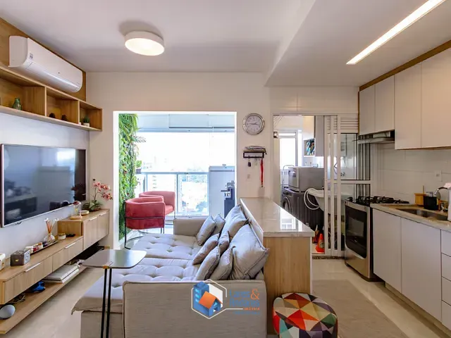 Apartamento com 54m² 2 quartos e 2 banheiros, à venda, no bairro Chácara Santo Antônio (Zona Sul) em São Paulo