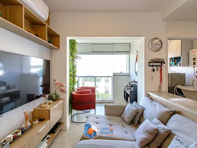 Apartamento com 54m² 2 quartos e 2 banheiros, à venda, no bairro Chácara Santo Antônio (Zona Sul) em São Paulo