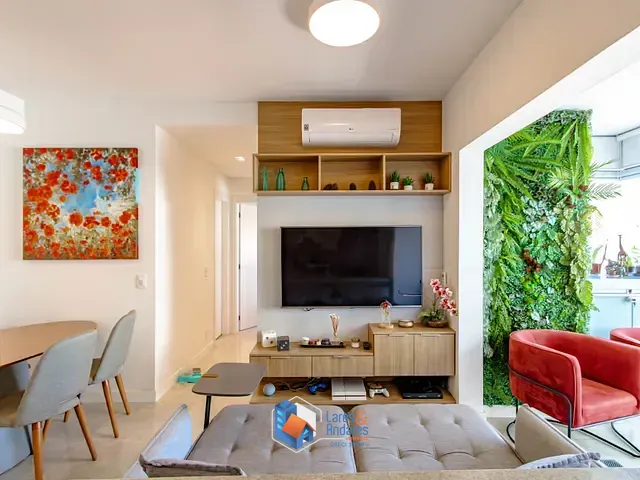 Apartamento com 54m² 2 quartos e 2 banheiros, à venda, no bairro Chácara Santo Antônio (Zona Sul) em São Paulo