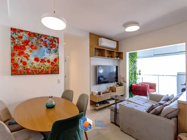 Apartamento com 54m² 2 quartos e 2 banheiros, à venda, no bairro Chácara Santo Antônio (Zona Sul) em São Paulo