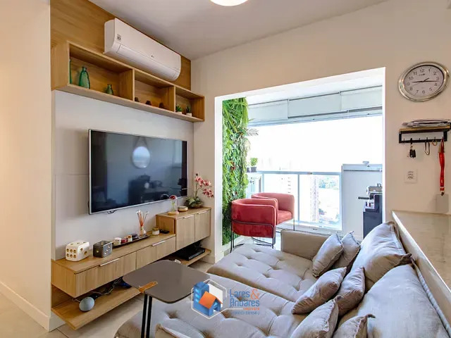 Apartamento com 54m² 2 quartos e 2 banheiros, à venda, no bairro Chácara Santo Antônio (Zona Sul) em São Paulo