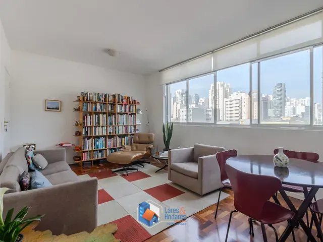 Apartamento com 102m² 2 quartos e 2 banheiros, à venda, no bairro Perdizes em São Paulo