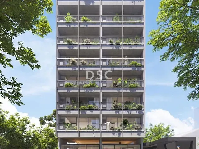 Apartamento com 82m² 2 quartos e 3 banheiros, à venda, no bairro Champagnat em Curitiba