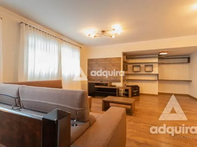 Apartamento com 335m² 3 quartos e 4 banheiros, à venda, no bairro Centro em Ponta Grossa