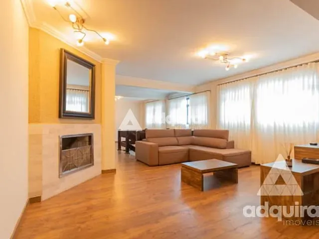 Apartamento com 335m² 3 quartos e 4 banheiros, à venda, no bairro Centro em Ponta Grossa