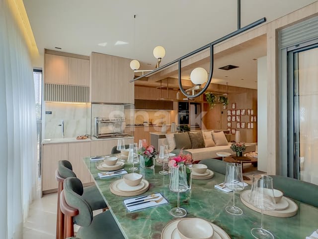 Apartamento com 123m² 3 quartos e 4 banheiros, à venda, no bairro Green Valley Alphaville em Barueri