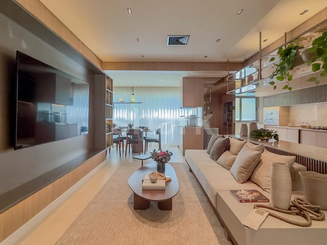 Apartamento com 123m² 3 quartos e 4 banheiros, à venda, no bairro Green Valley Alphaville em Barueri