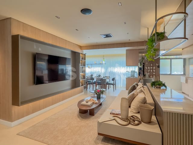 Apartamento com 123m² 3 quartos e 4 banheiros, à venda, no bairro Green Valley Alphaville em Barueri