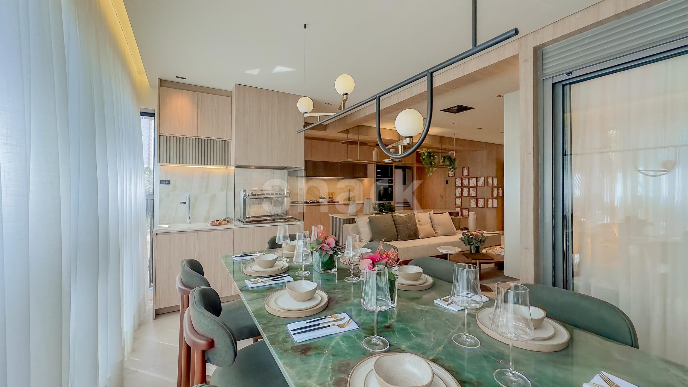 Apartamento em Green Valley Alphaville — foto 3