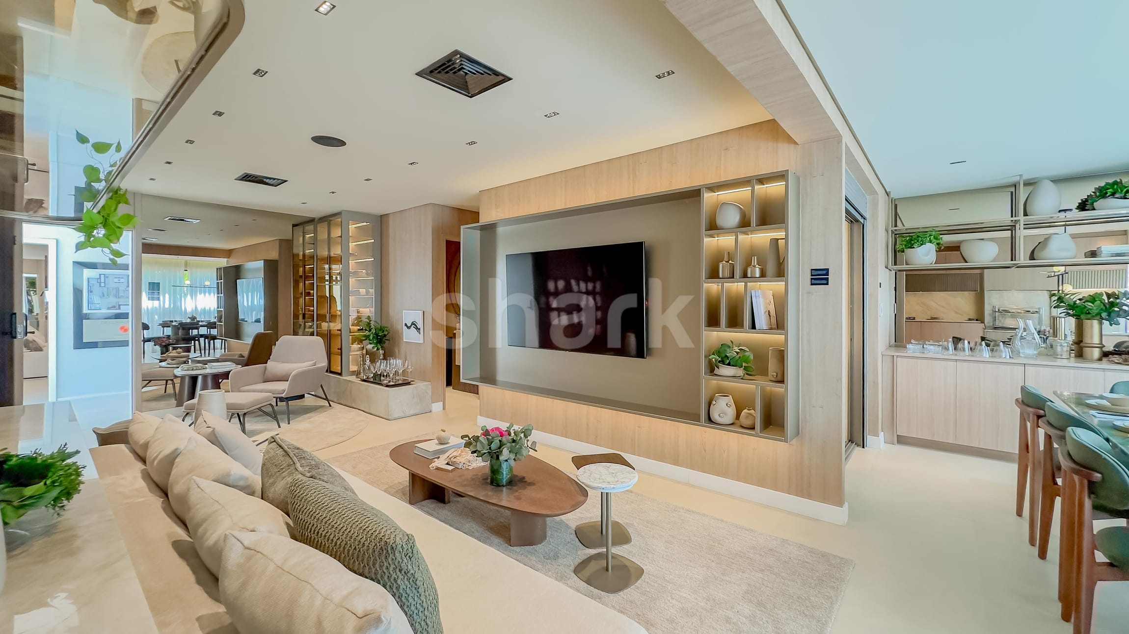 Apartamento em Green Valley Alphaville — foto 1