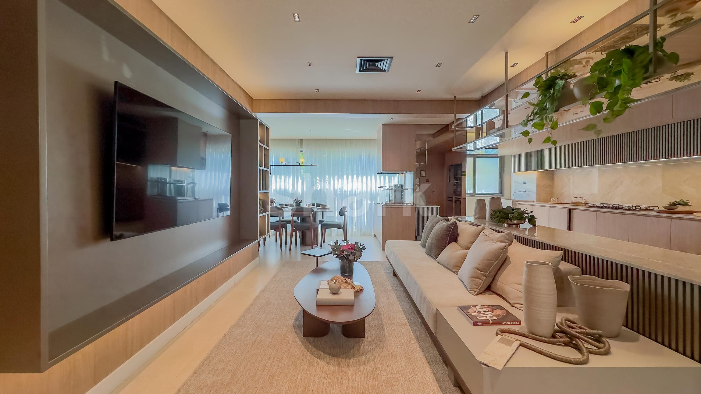 Apartamento em Green Valley Alphaville — foto 4
