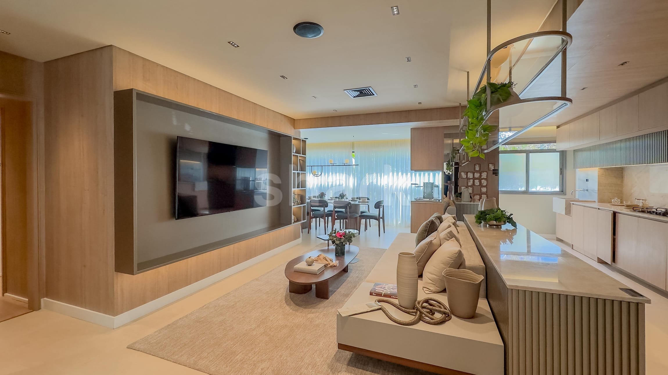 Apartamento em Green Valley Alphaville — foto 2