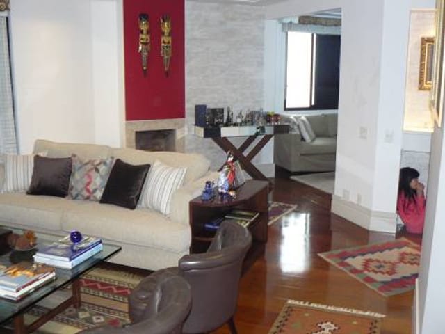 Foto do Apartamento - Apartamento à venda, Itaim Bibi, São Paulo, SP | Vista Livre