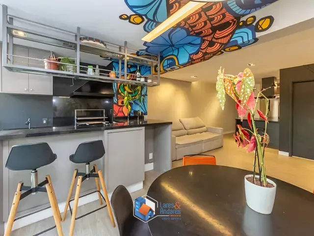 Apartamento com 92m² 2 quartos e 3 banheiros, à venda, no bairro Vila Romana em São Paulo