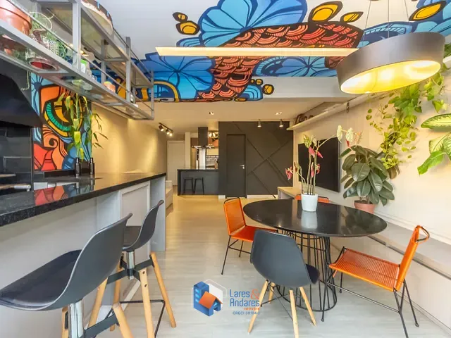 Apartamento com 92m² 2 quartos e 3 banheiros, à venda, no bairro Vila Romana em São Paulo