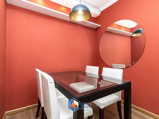 Apartamento com 55m² 2 quartos e 2 banheiros, à venda, no bairro Moema em São Paulo